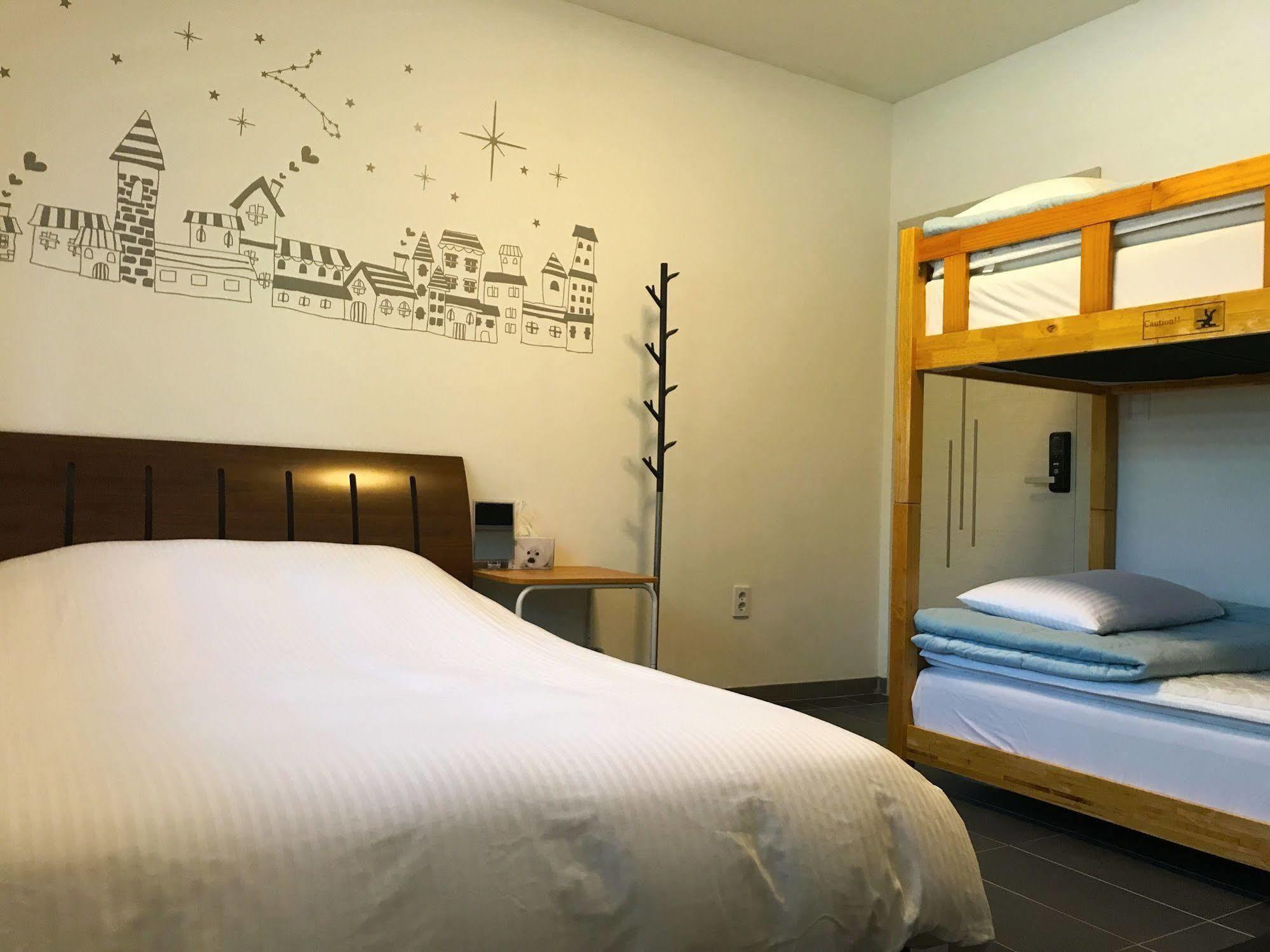 Incheon Airport Happy Place Guesthouse Exterior foto